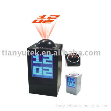 Projection clock
